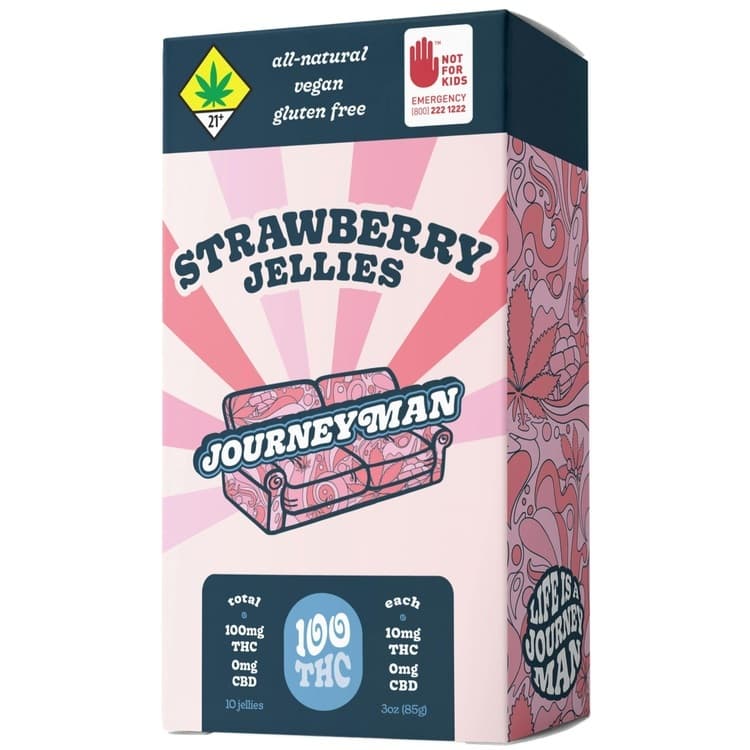 Strawberry Jellies