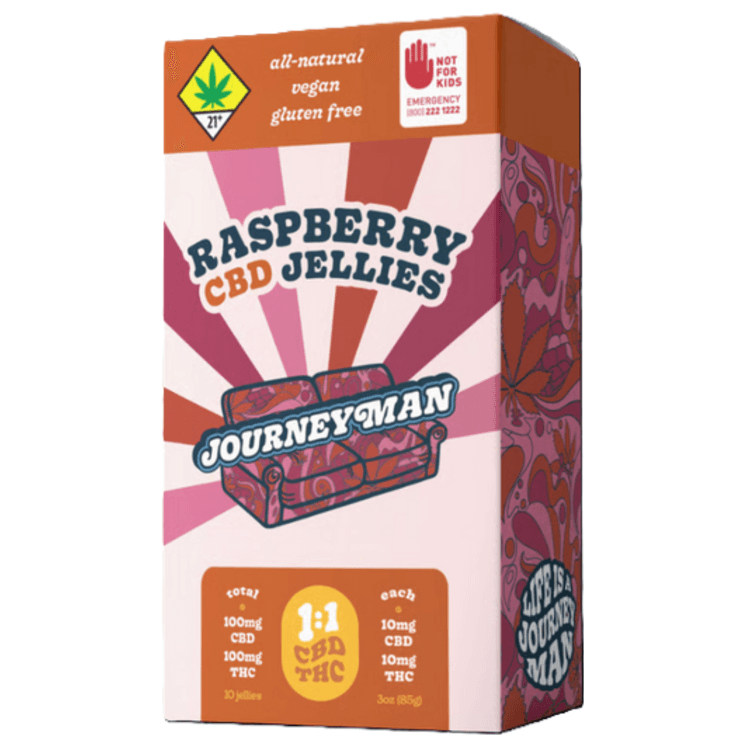Raspberry Cbd Jellies