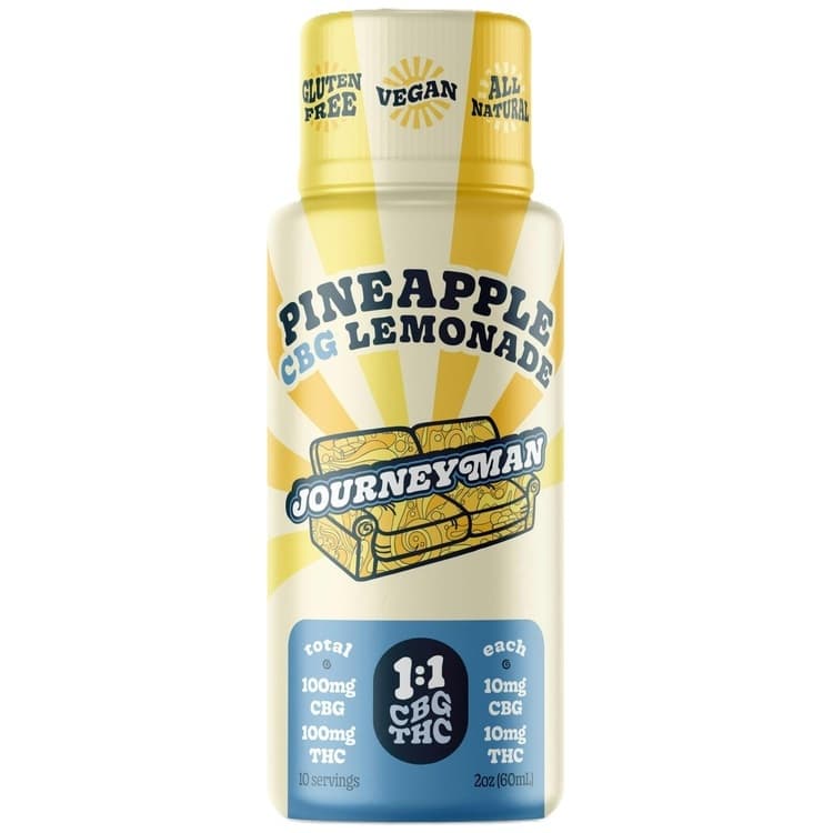 Cbg Pineapple Lemonade