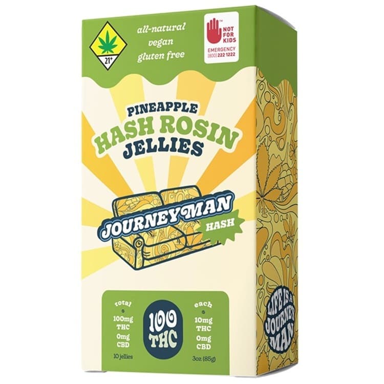 Pineapple Hash Rosin