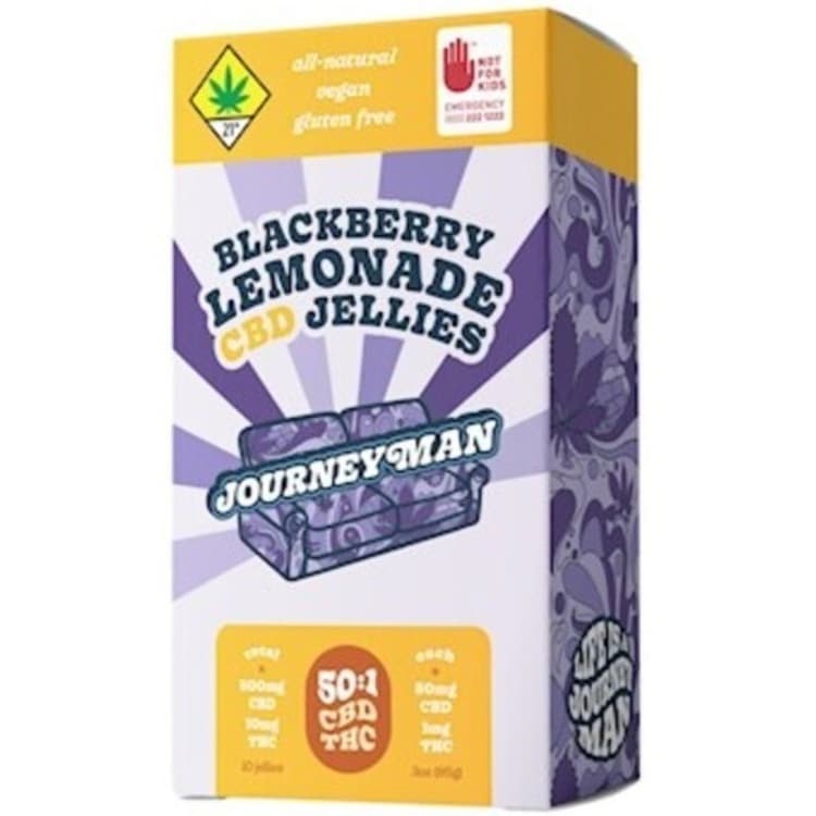 Blackberry Lemonade Cbd Jellies