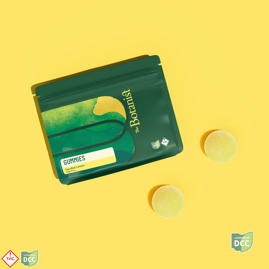 Candied Lemon [4pk] (100mg)