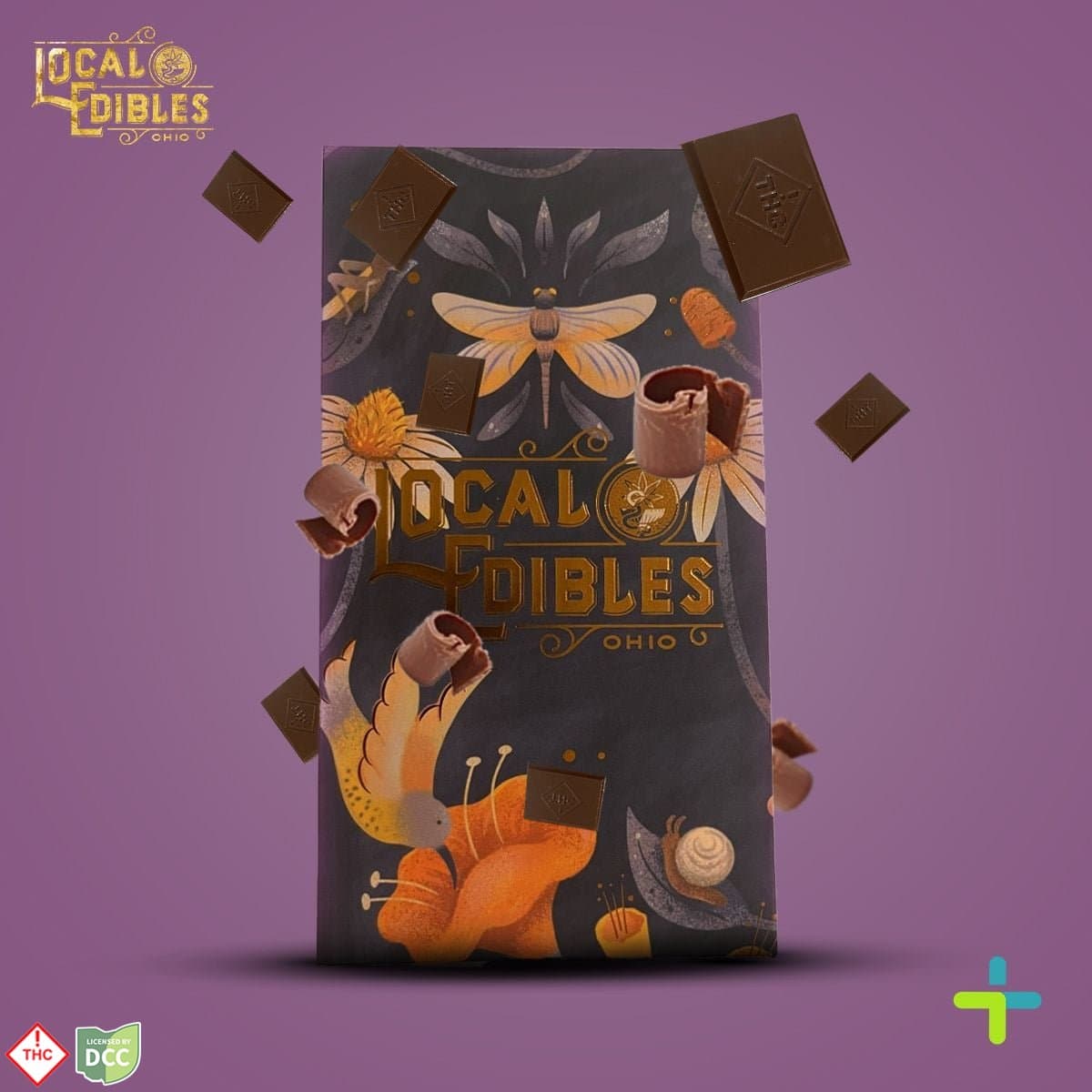 1:1 CBG Dark Chocolate Bar [5pk] (220mg)