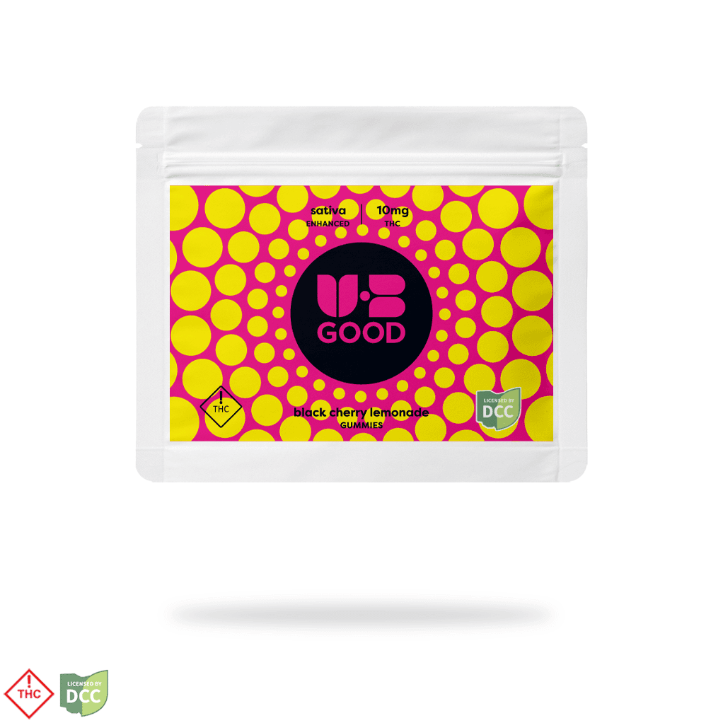 Black Cherry Lemonade Boost Gummies [2pk] (20mg)