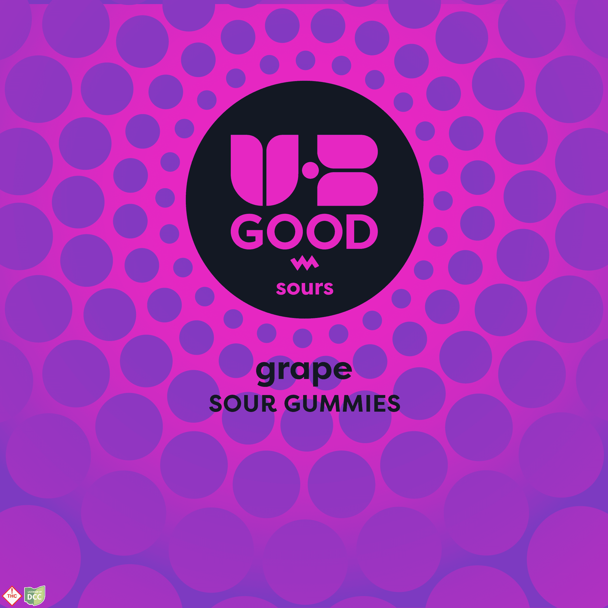 Grape [10pk] (100mg THC/50mg THCV/50mg CBG)