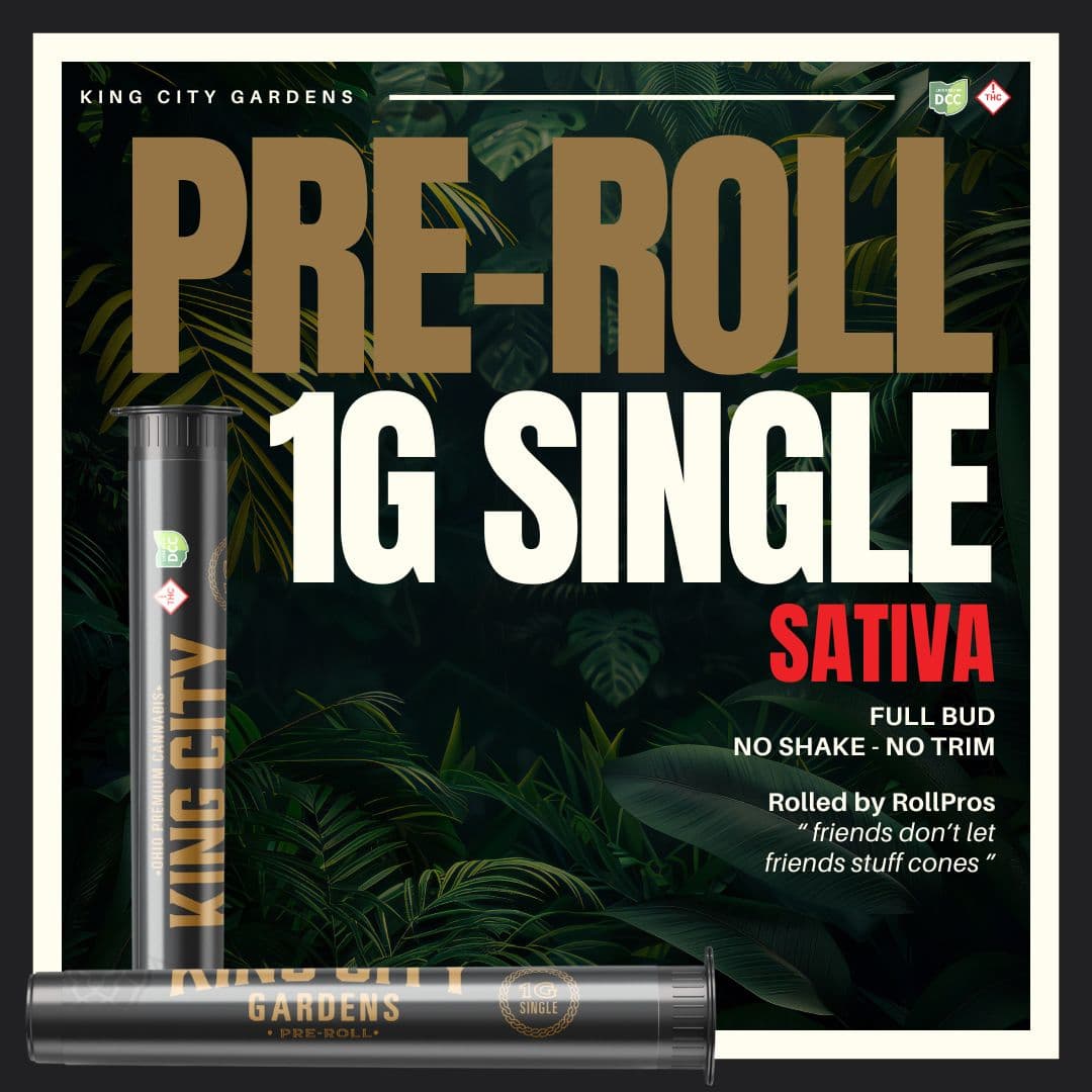 FIRE LIFE - PREROLL - [1G] - SATIVA