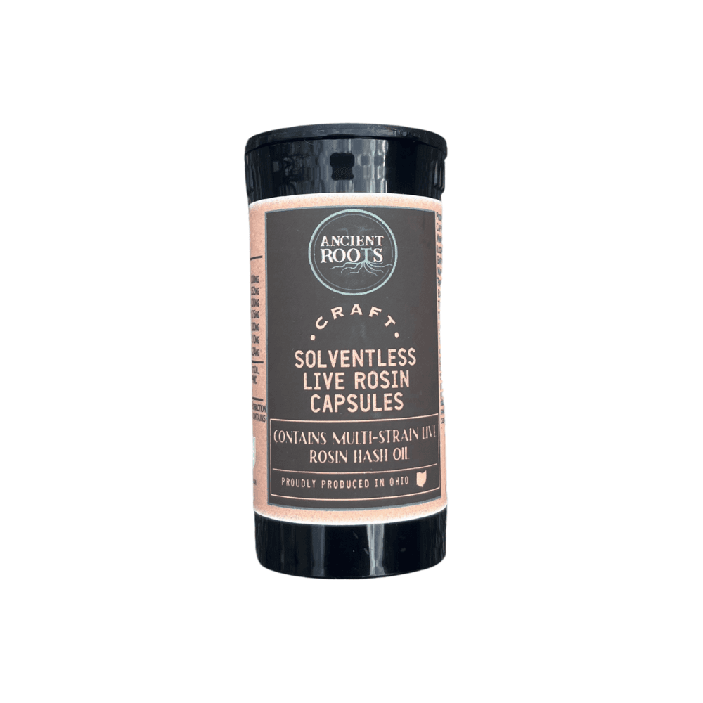 LIVE ROSIN CAPSULES - [220MG] - 10PK