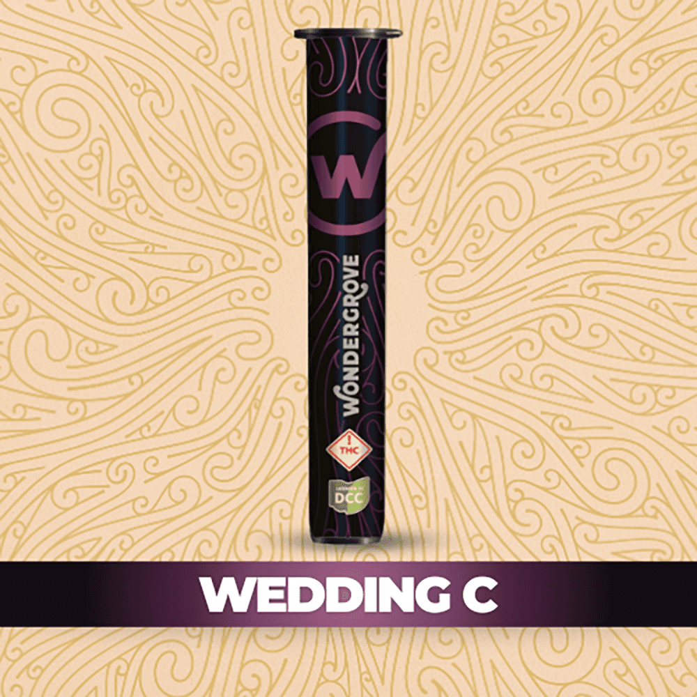 WEDDING CAKE - PREROLL - [1G] - 2PK - HYBRID
