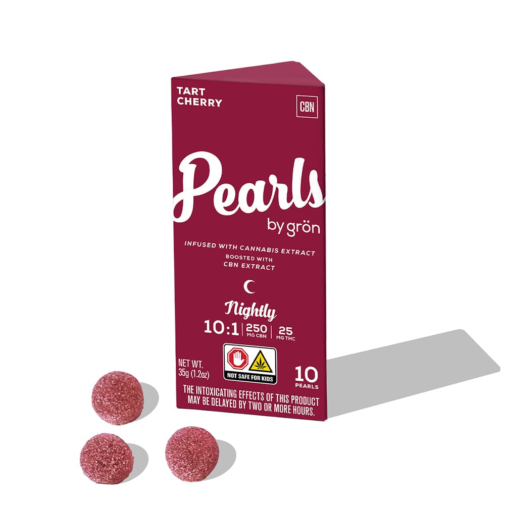10:1 Tart Cherry [10pk] (250mg CBN/25mg THC)