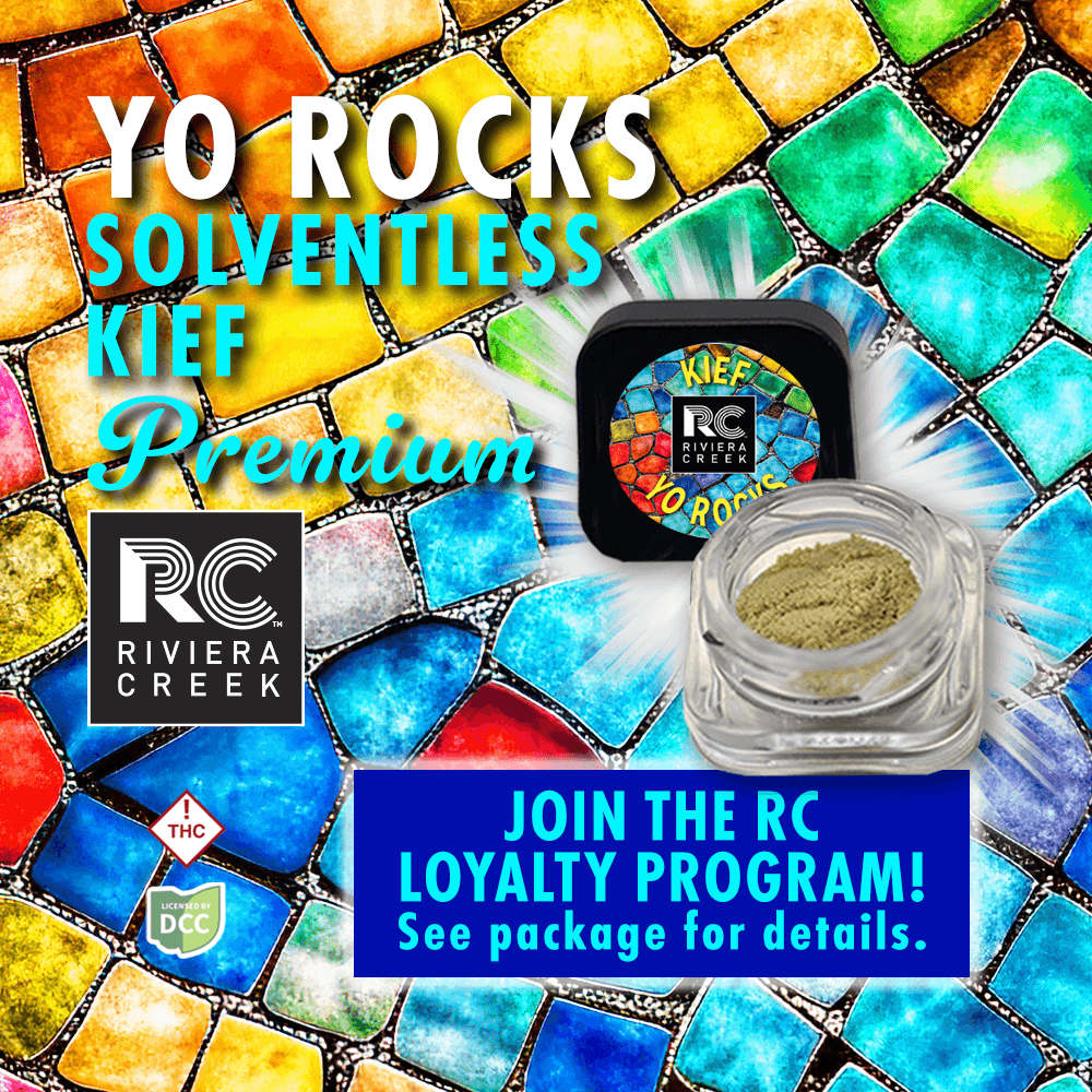 YO ROCKS  KIEF  SATIVA