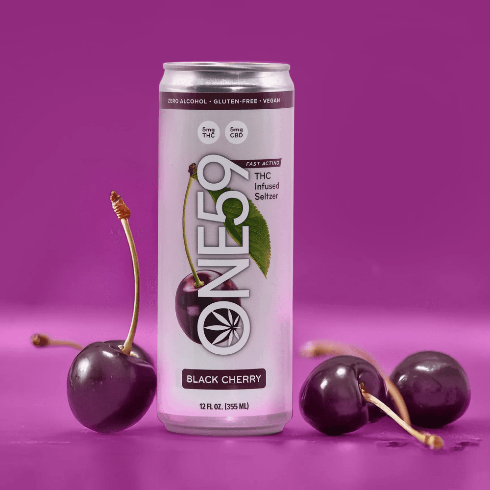 Black Cherry [12oz] (5mgCBD/5mgTHC)