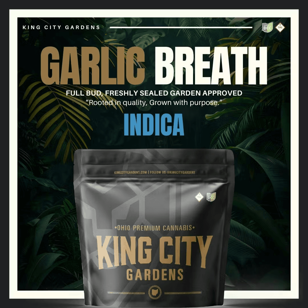 GARLIC BREATH - [2.83G] - INDICA