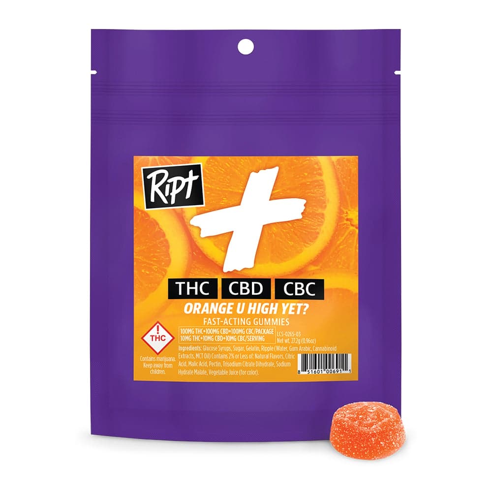 High Yet 10pk Thc/100mg Cbd/100mg