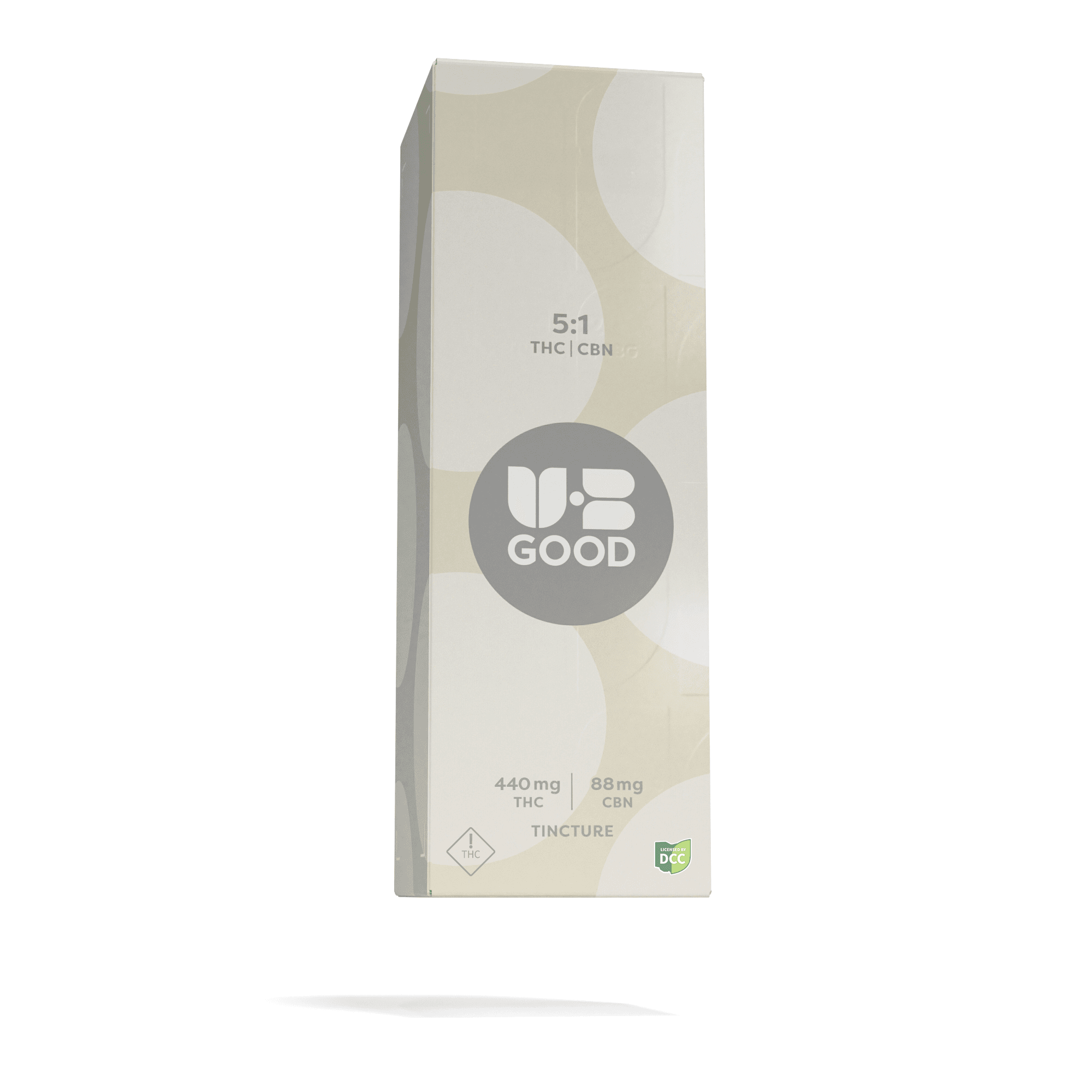 UB GOOD - SLEEP 5:1 - TINCTURE - [440MG THC / 88MG CBN]