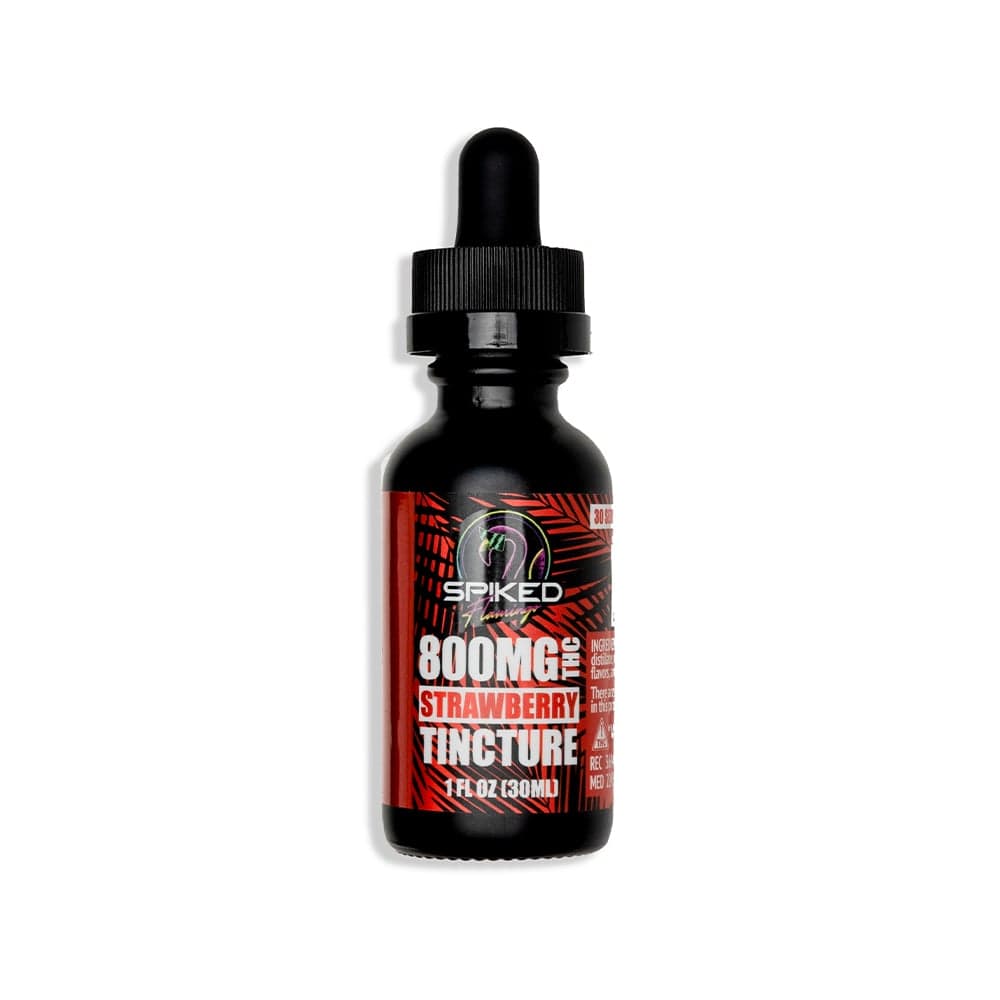 Strawberry Vanilla 800mg