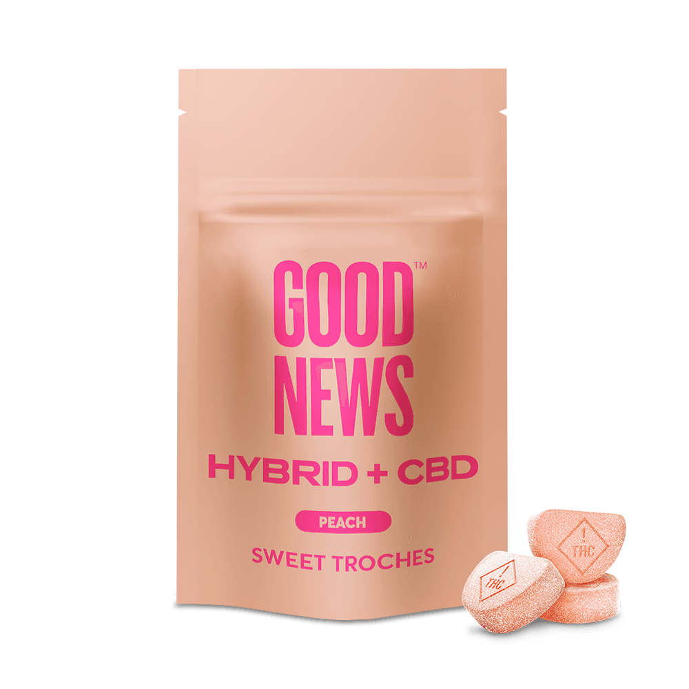Peach 1:1 [10pk] (100mg THC/100mg CBD)