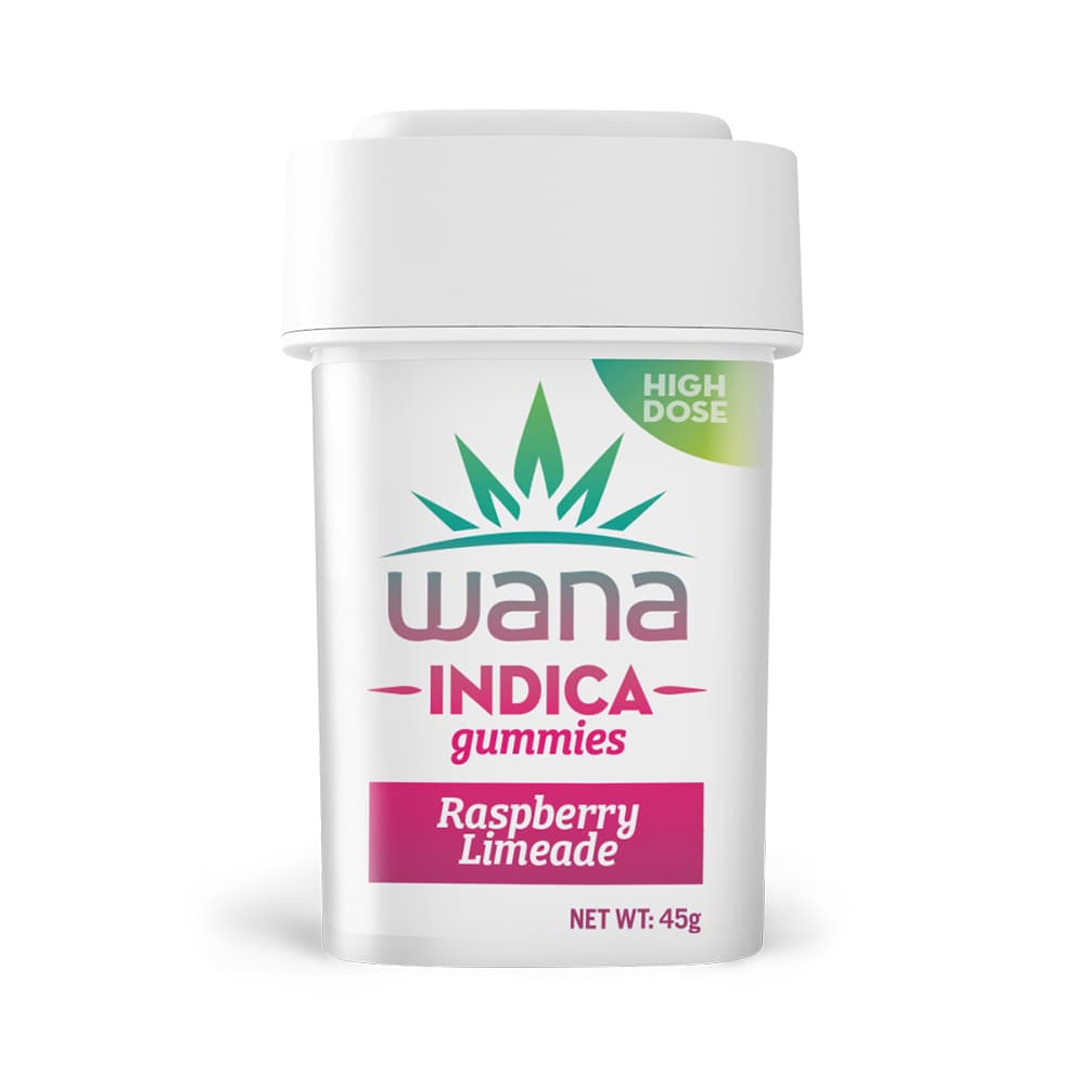 RASPBERRY LIMEADE - GUMMIES - [300MG] - 10PK - INDICA