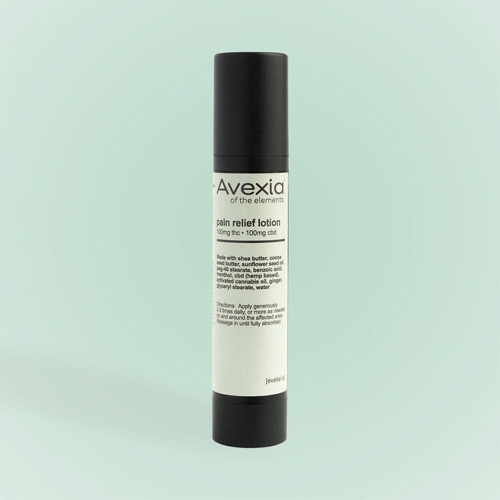 1:1 Avexia Lotion  (100mg CBD/100mg THC)