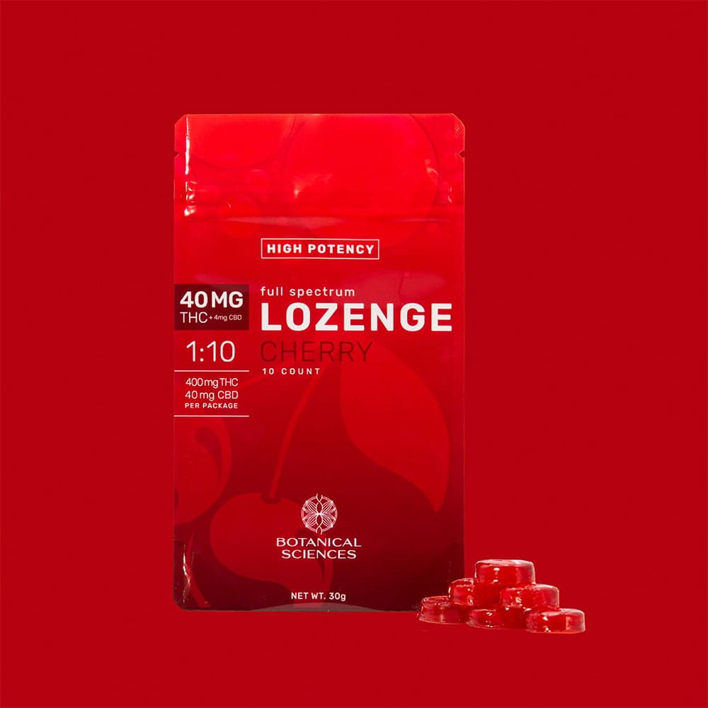 1:10 Cherry [10pk] (40mg CBD/400mg THC)