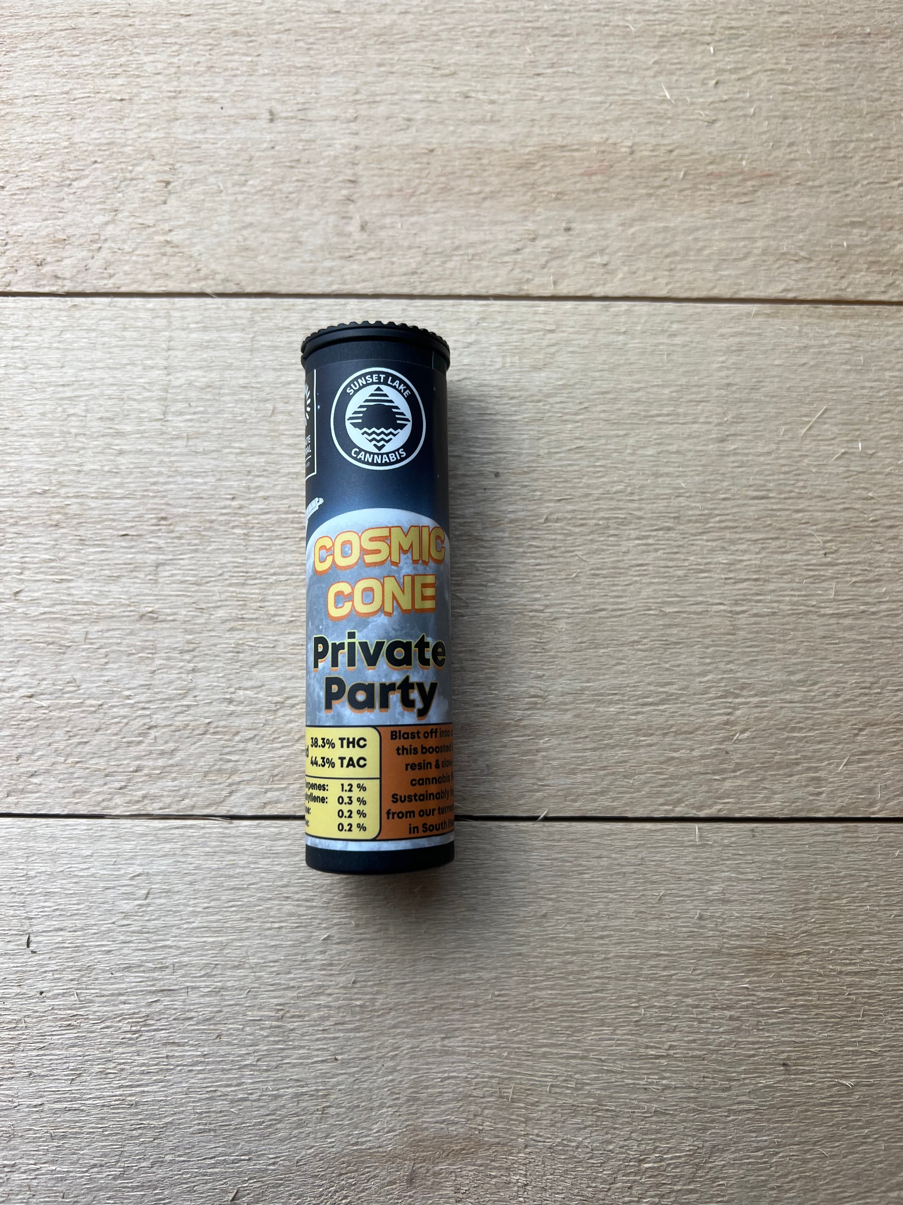 Cosmic Cone Resin Infused Pre