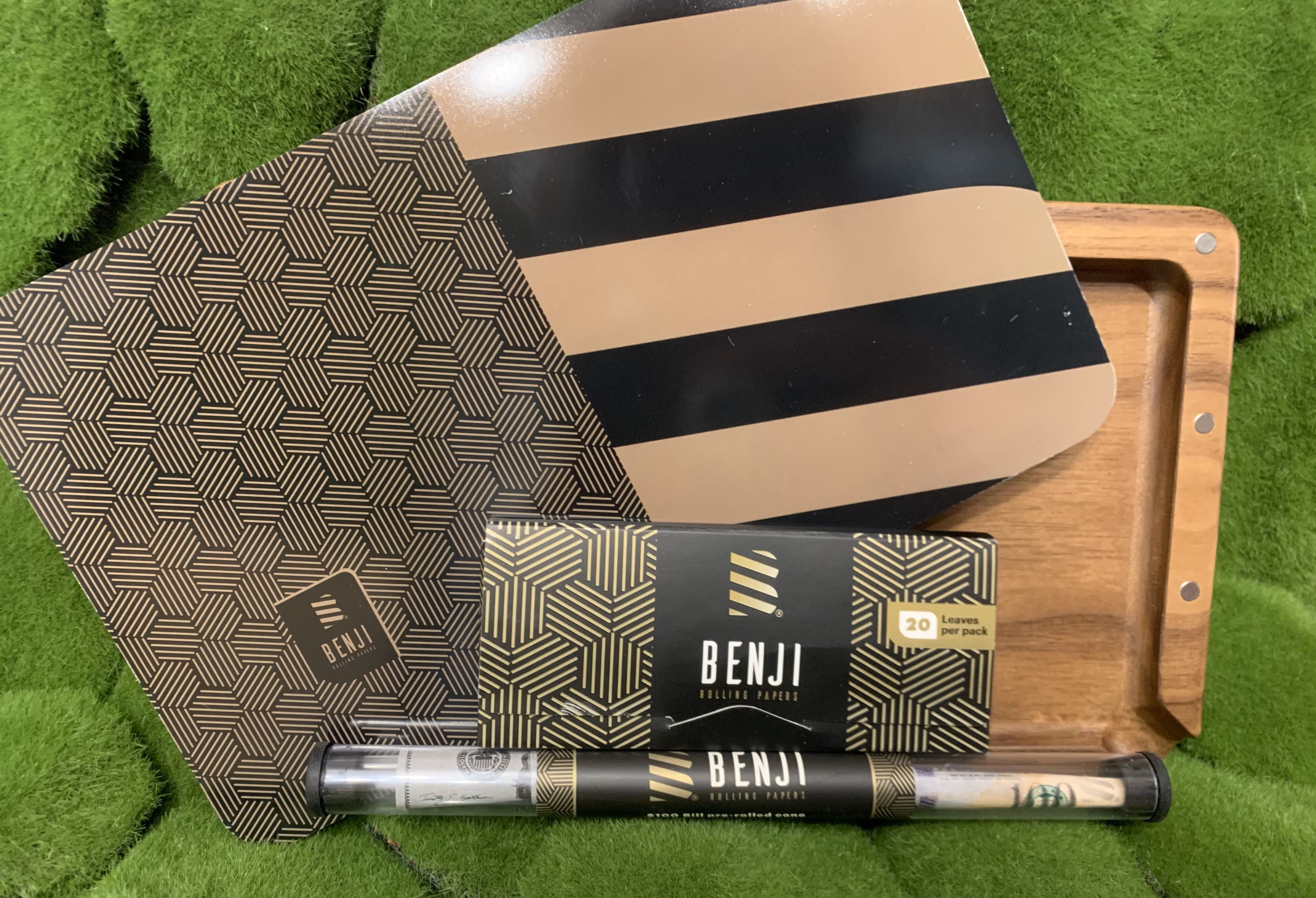 Walnut Tray Kit W/ Magnetic