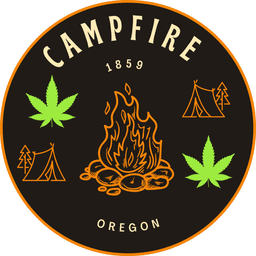 Campfire Cannabis logo