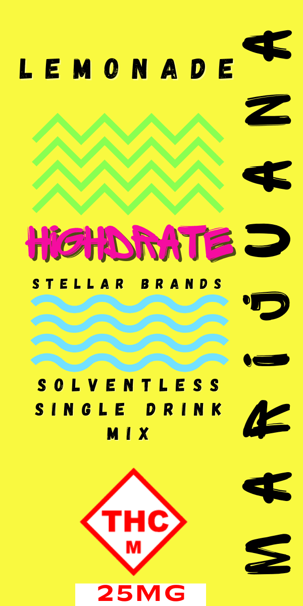 Lemonade Solventless Drink Mix