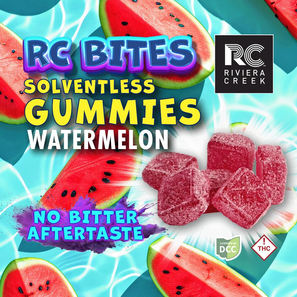 RC: Watermelon Gummies 100mg