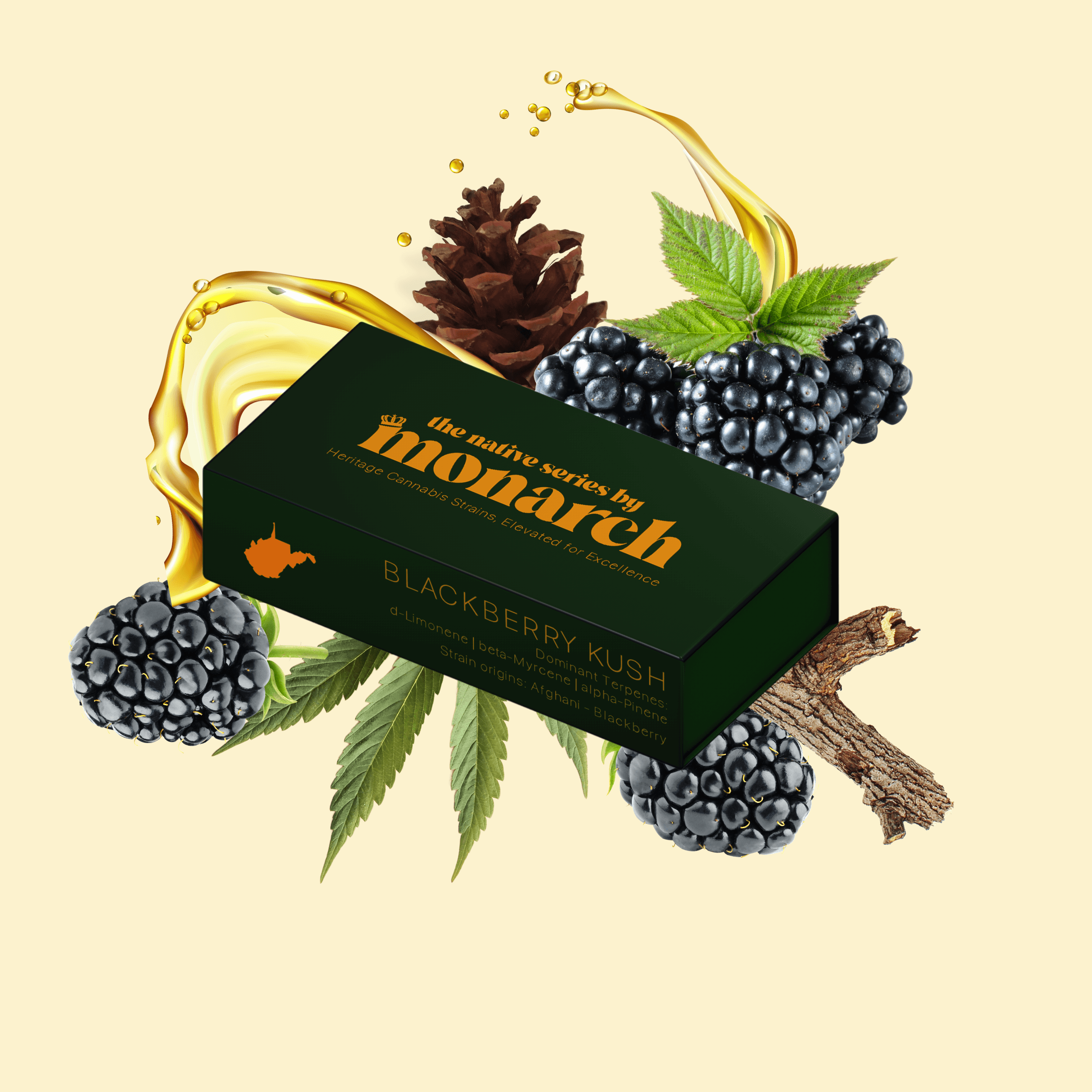 Blackberry Kush Native Series