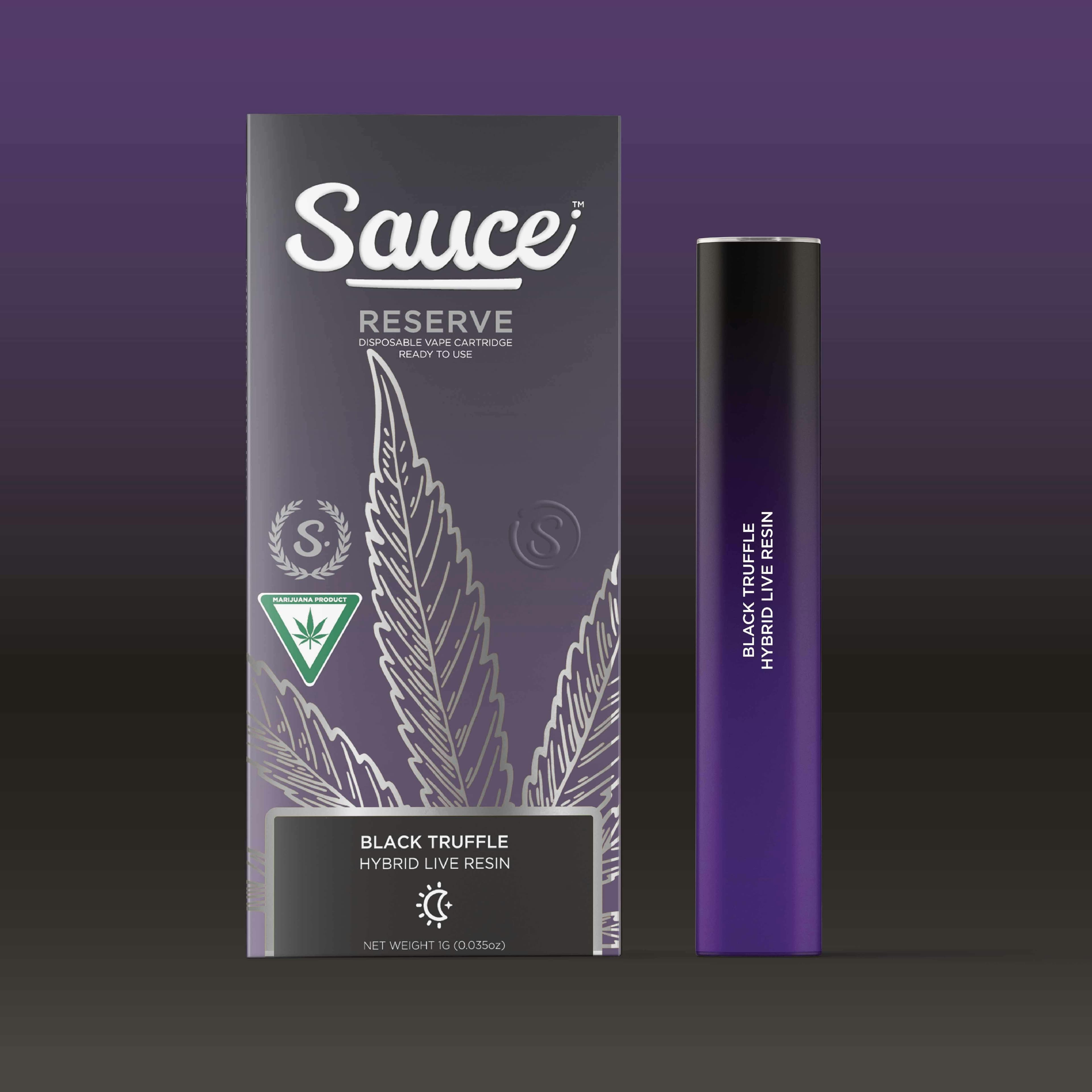 Disposable Live Resin Hybrid Black