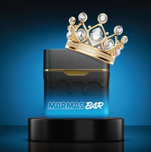 Blueberry Liquid Diamond Disposable Vape