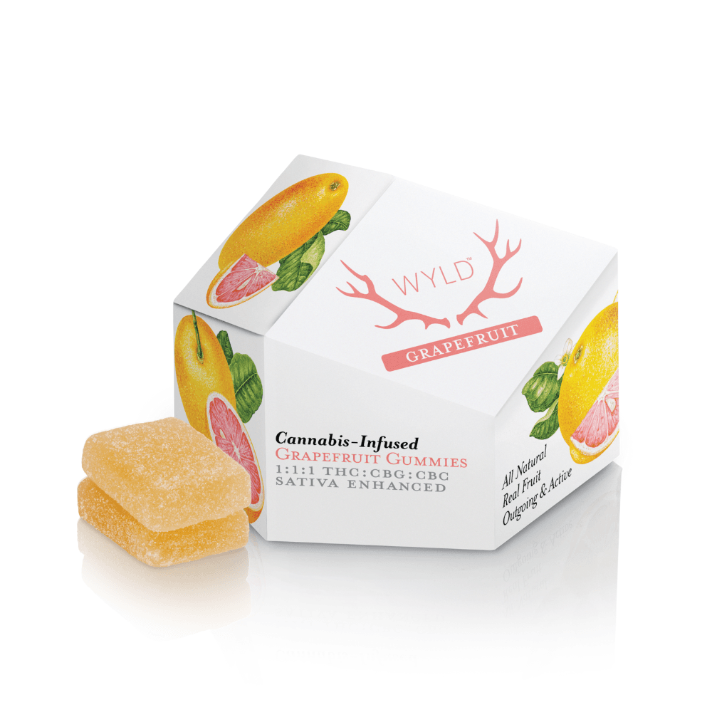 Grapefruit 1:1:1 THC/CBG/CBC