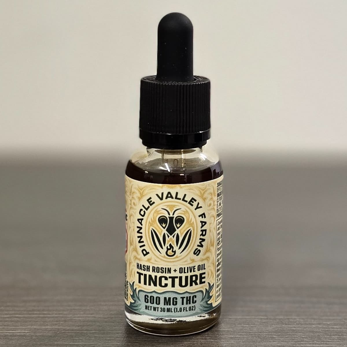 Rosin Olive Oil Tincture 600mg