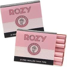 Pink Pre Rolled 7mm Tips