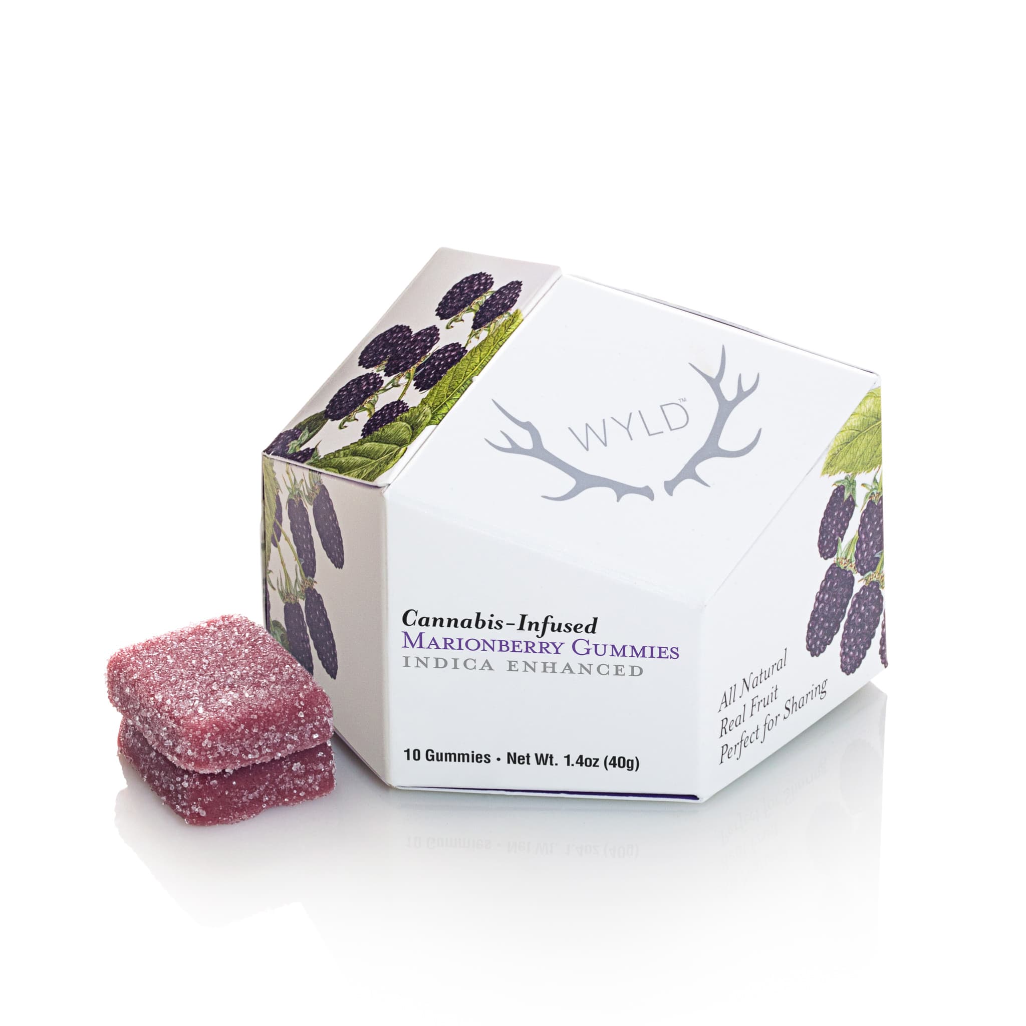Marionberry | Indica Gummies | 100mg 10pk