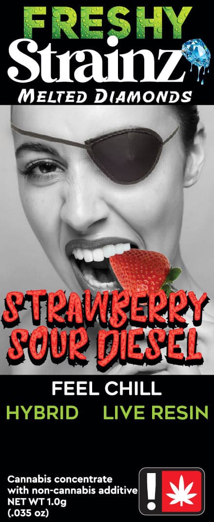 Strawberry Sour Diesel
