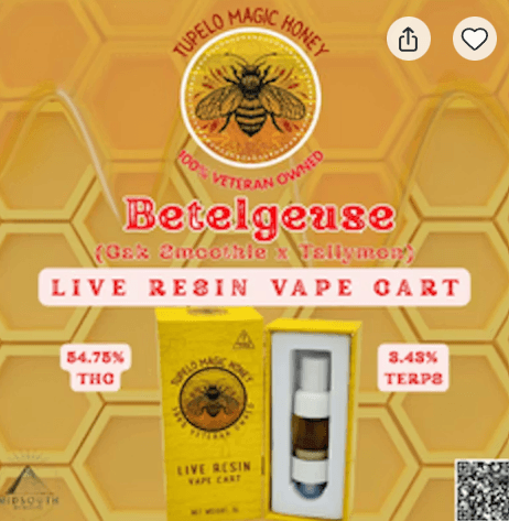 Betelgeuse Cartridge