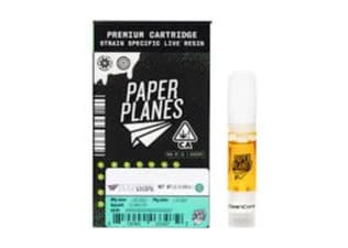 Paperplanes Zerealz Live Resin Cartridge