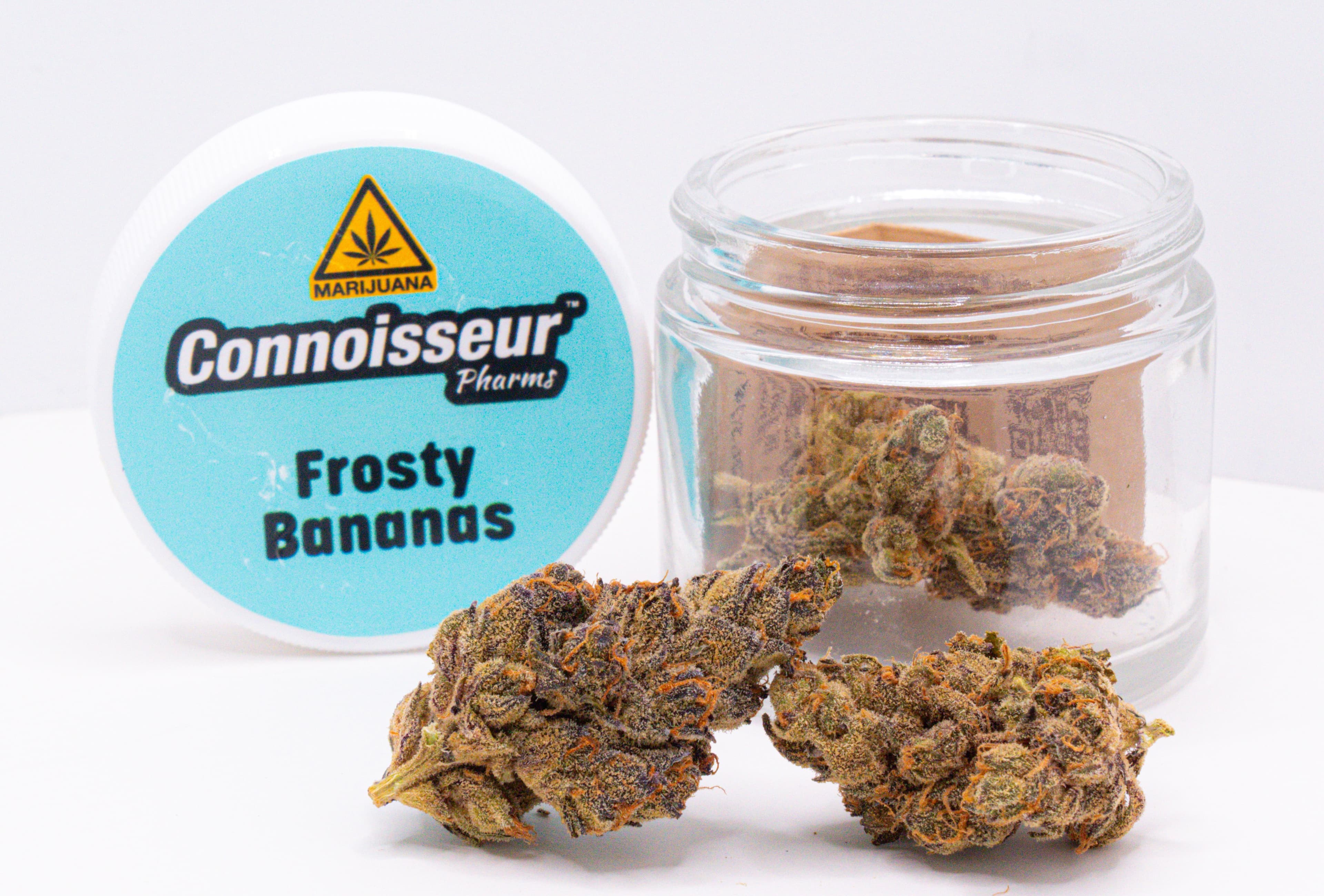 Frosty Bananas