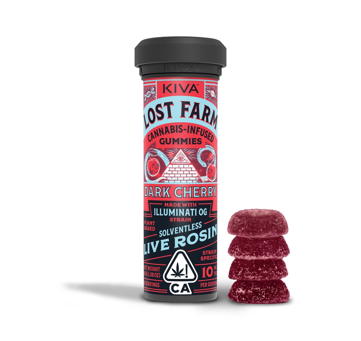 Illuminati Og Live Rosin Gummies