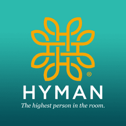 HYMAN logo