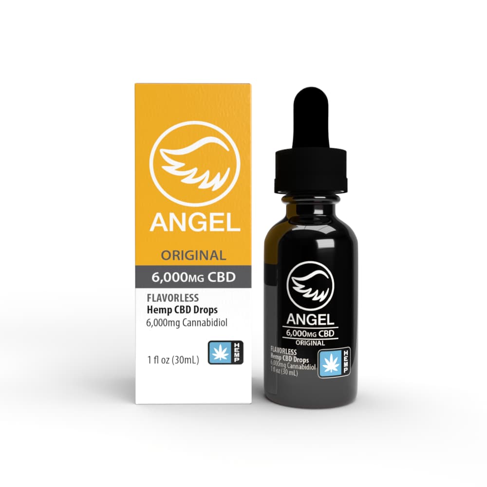 Unflavored 6000mg Cbd Drops