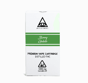 ABSTRAKT - CART DISTILLATE - 1G - BERRY GELATO - HYBRID