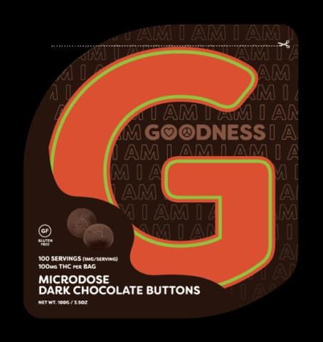 Dark Chocolate Buttons