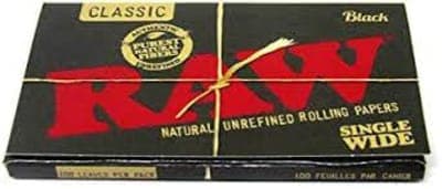 Black Wide Rolling Accessories