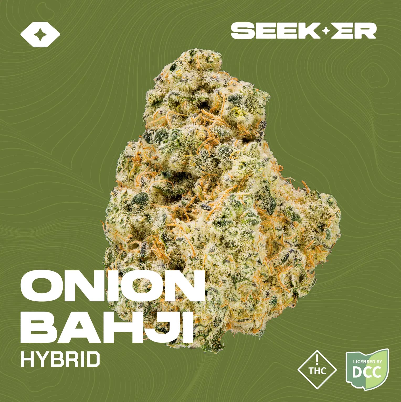 Onion Bahji #3 (Buds) | 2.83g | Hybrid