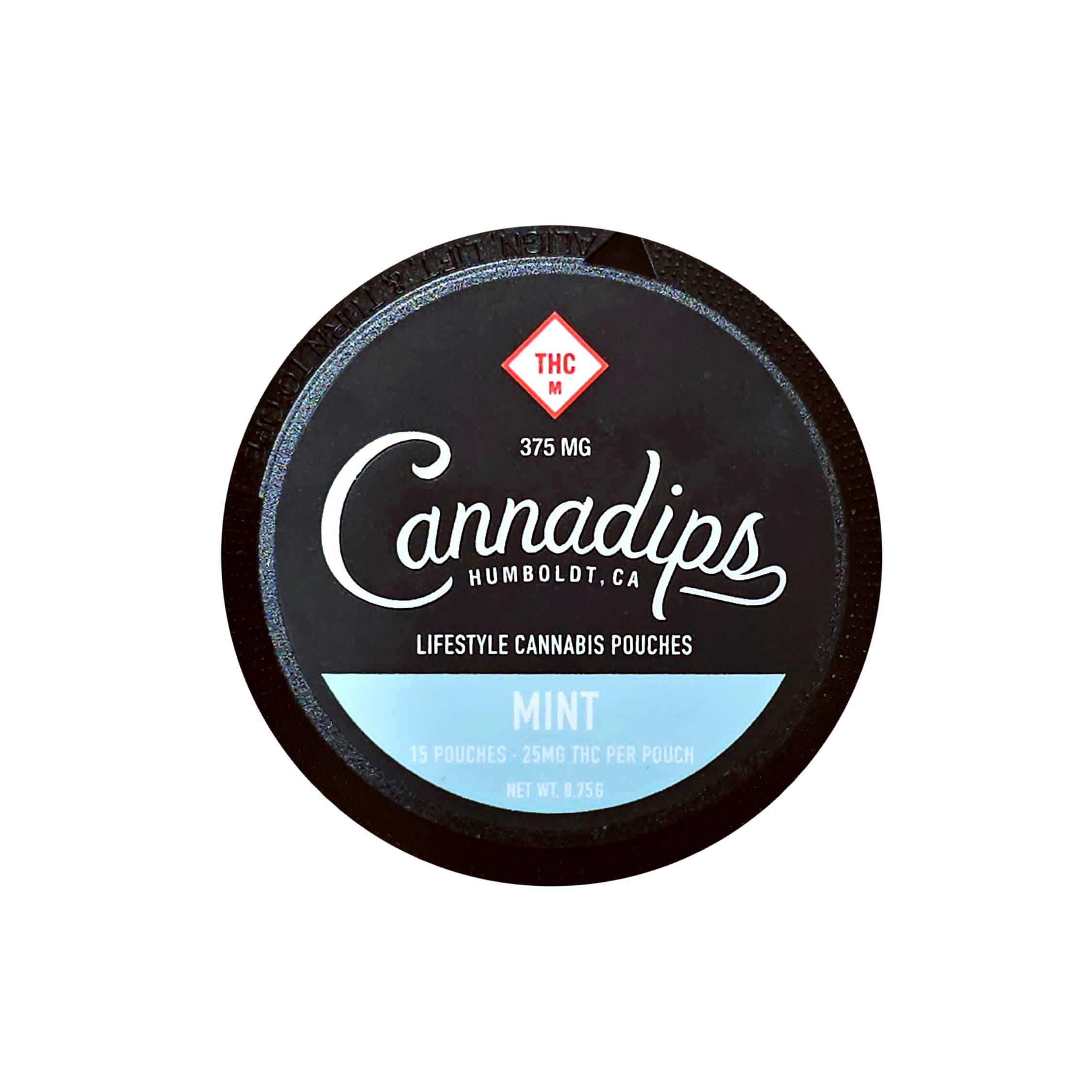 Mint Sublingual Pouches 15pk 375mg