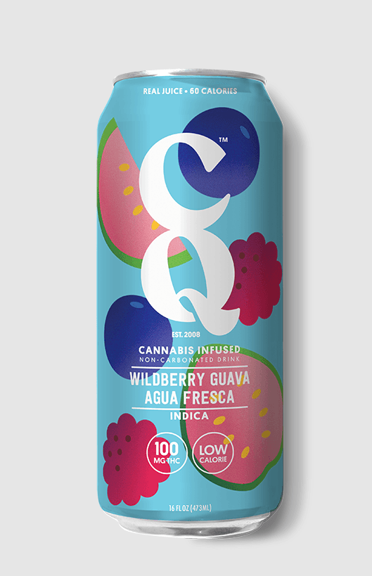 Wildberry Guava Fresca Drink