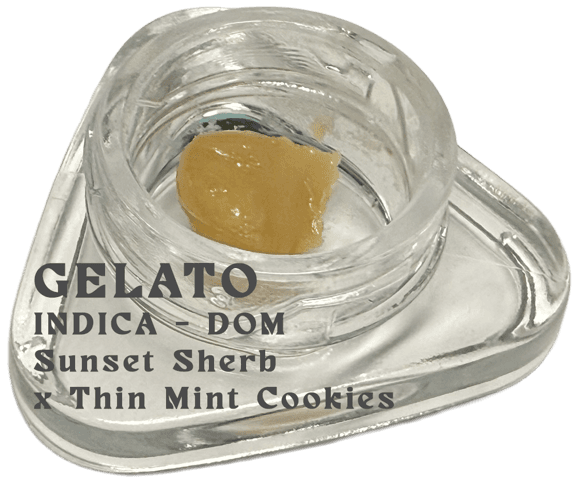 Gelato Doh Cured Resin