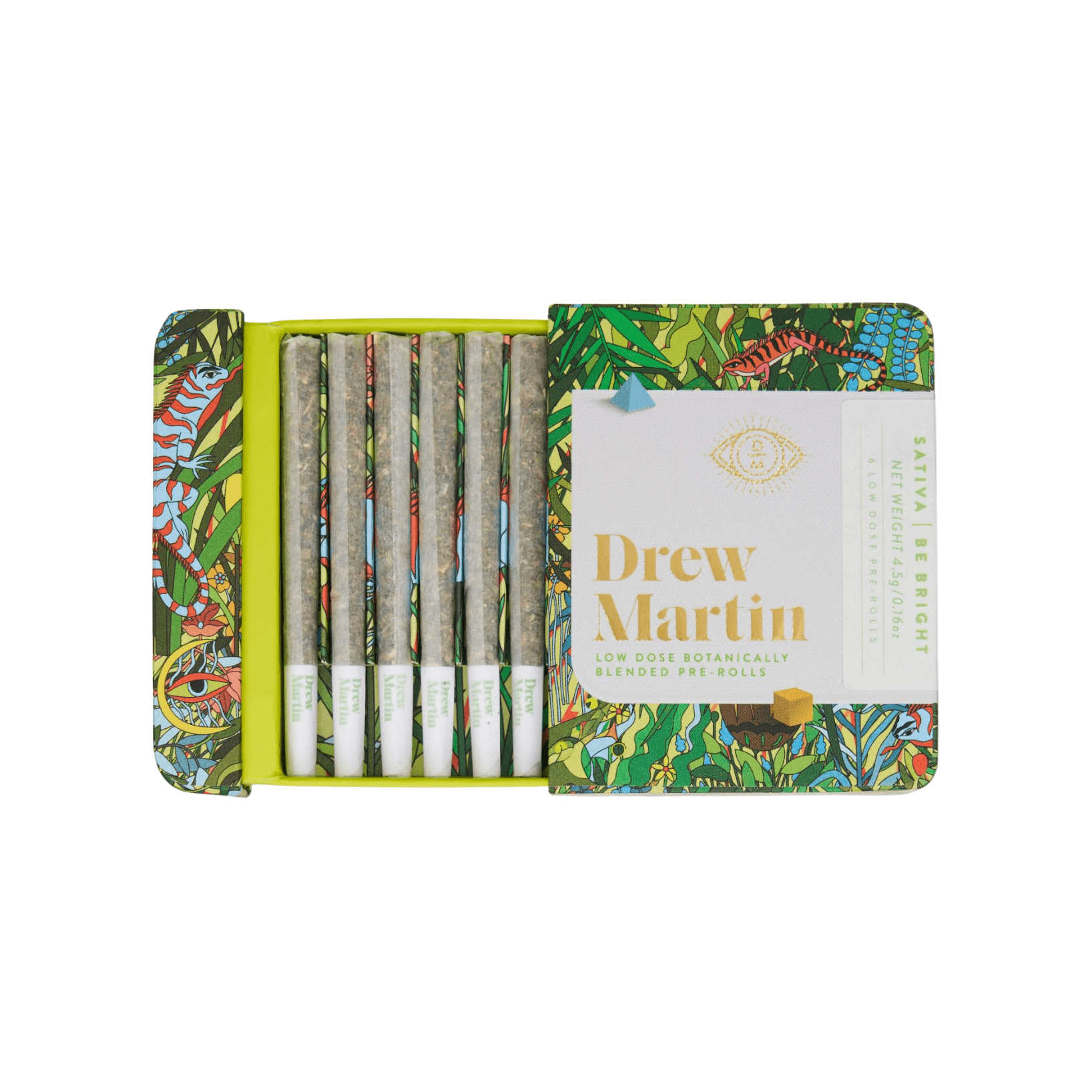 Ginger Prerolls 6pk 4.5g